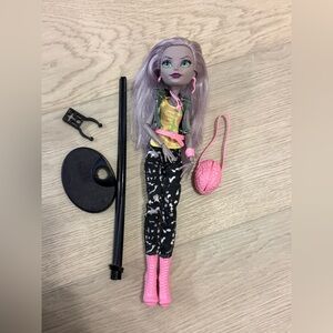 Monster High Moanica D’Kay Doll Dance the Fright Away 2nd Generation 2015 HTF